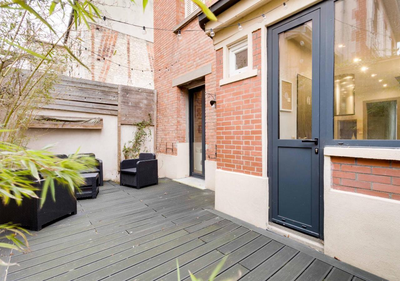 L'Escapade Parisienne Apartment Maisons-Alfort Ngoại thất bức ảnh