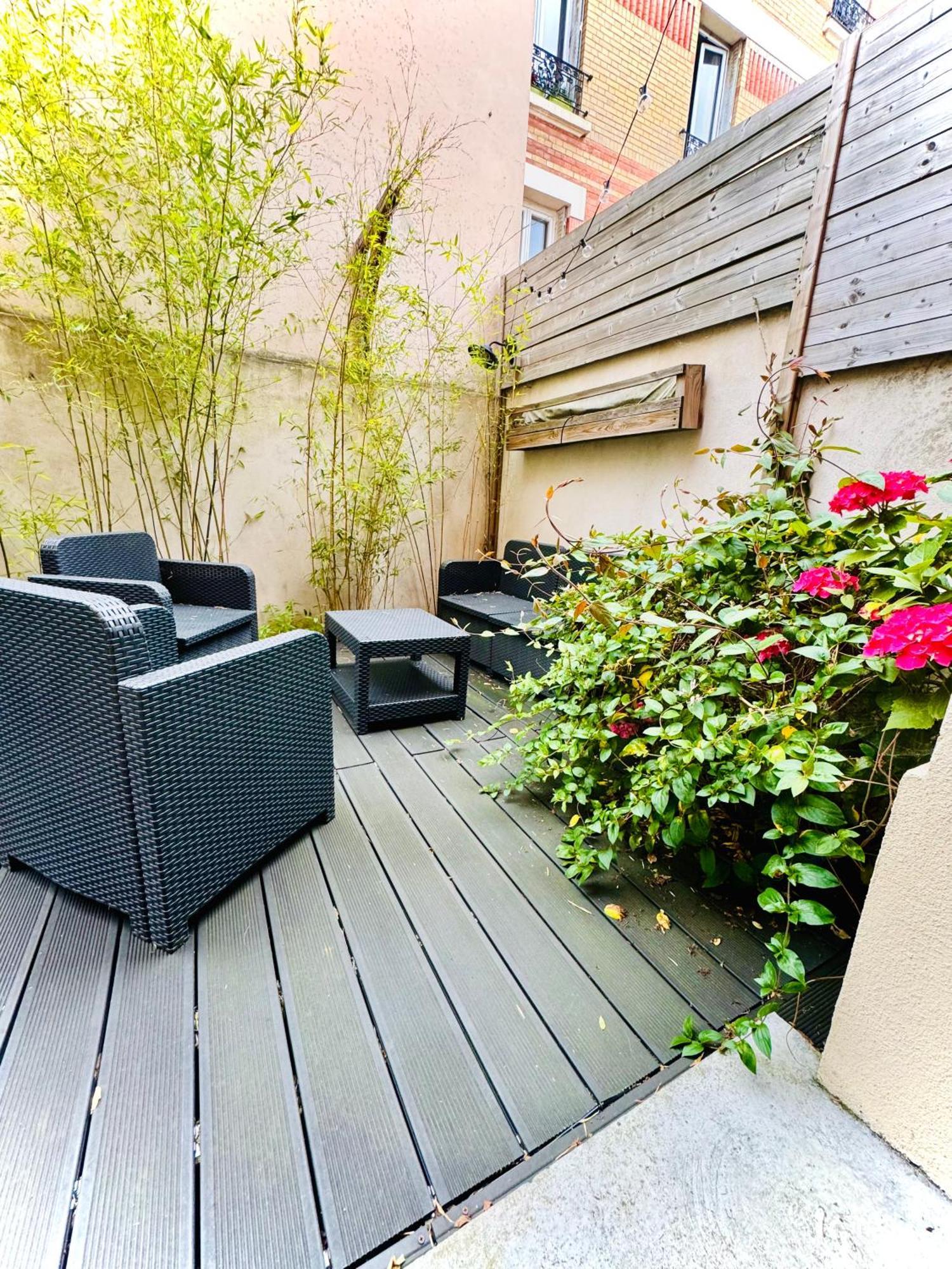 L'Escapade Parisienne Apartment Maisons-Alfort Ngoại thất bức ảnh