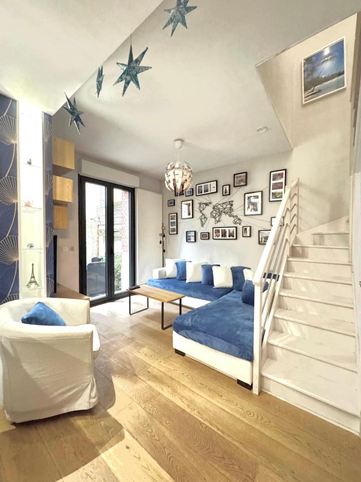 L'Escapade Parisienne Apartment Maisons-Alfort Ngoại thất bức ảnh