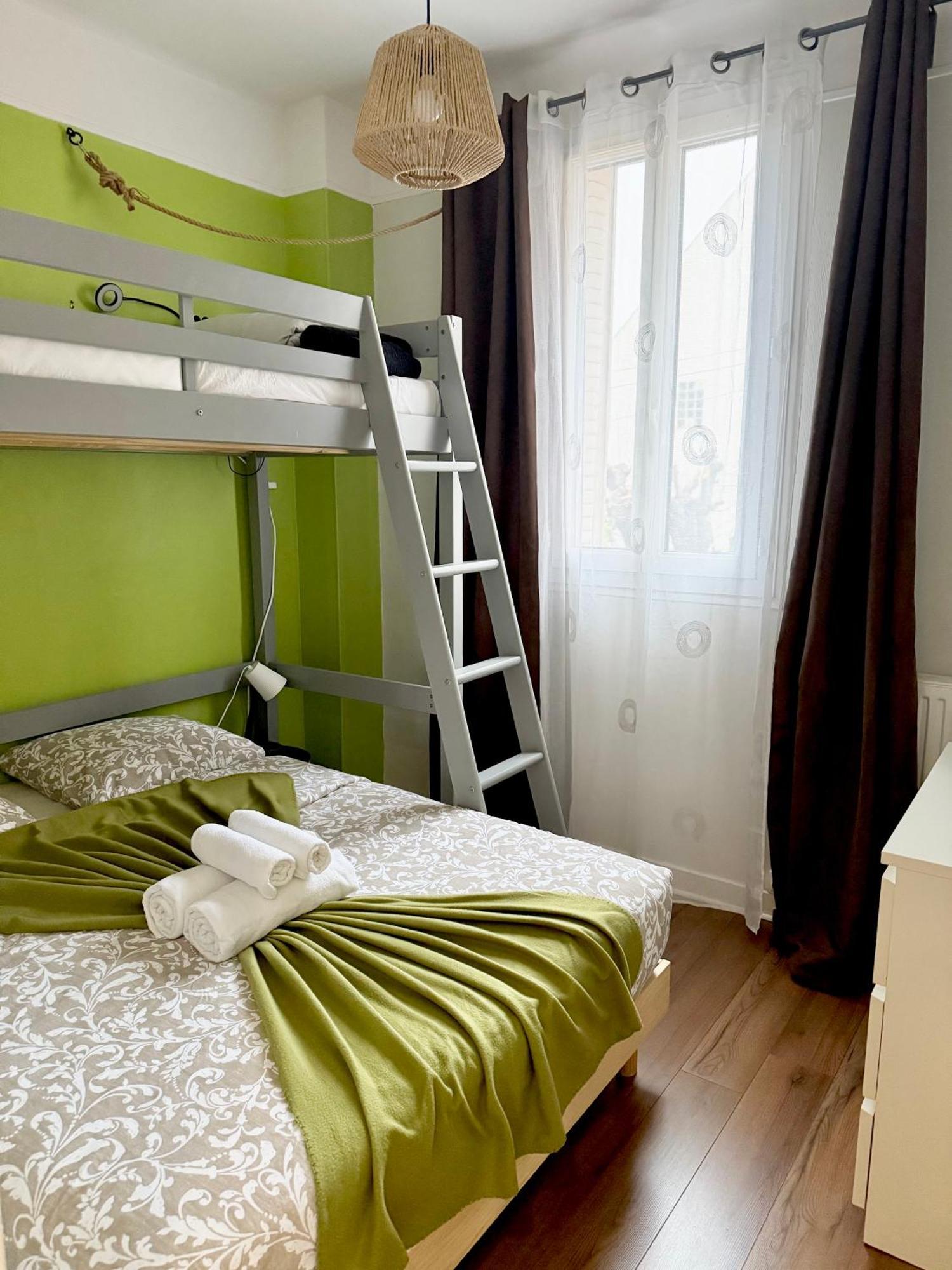 L'Escapade Parisienne Apartment Maisons-Alfort Ngoại thất bức ảnh