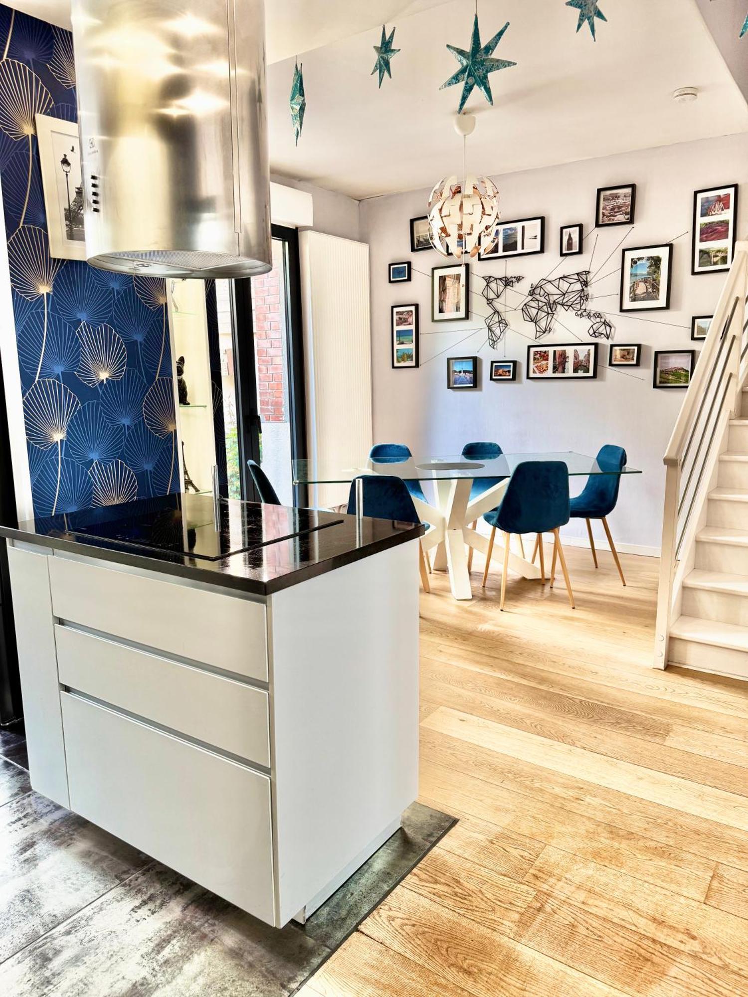 L'Escapade Parisienne Apartment Maisons-Alfort Ngoại thất bức ảnh