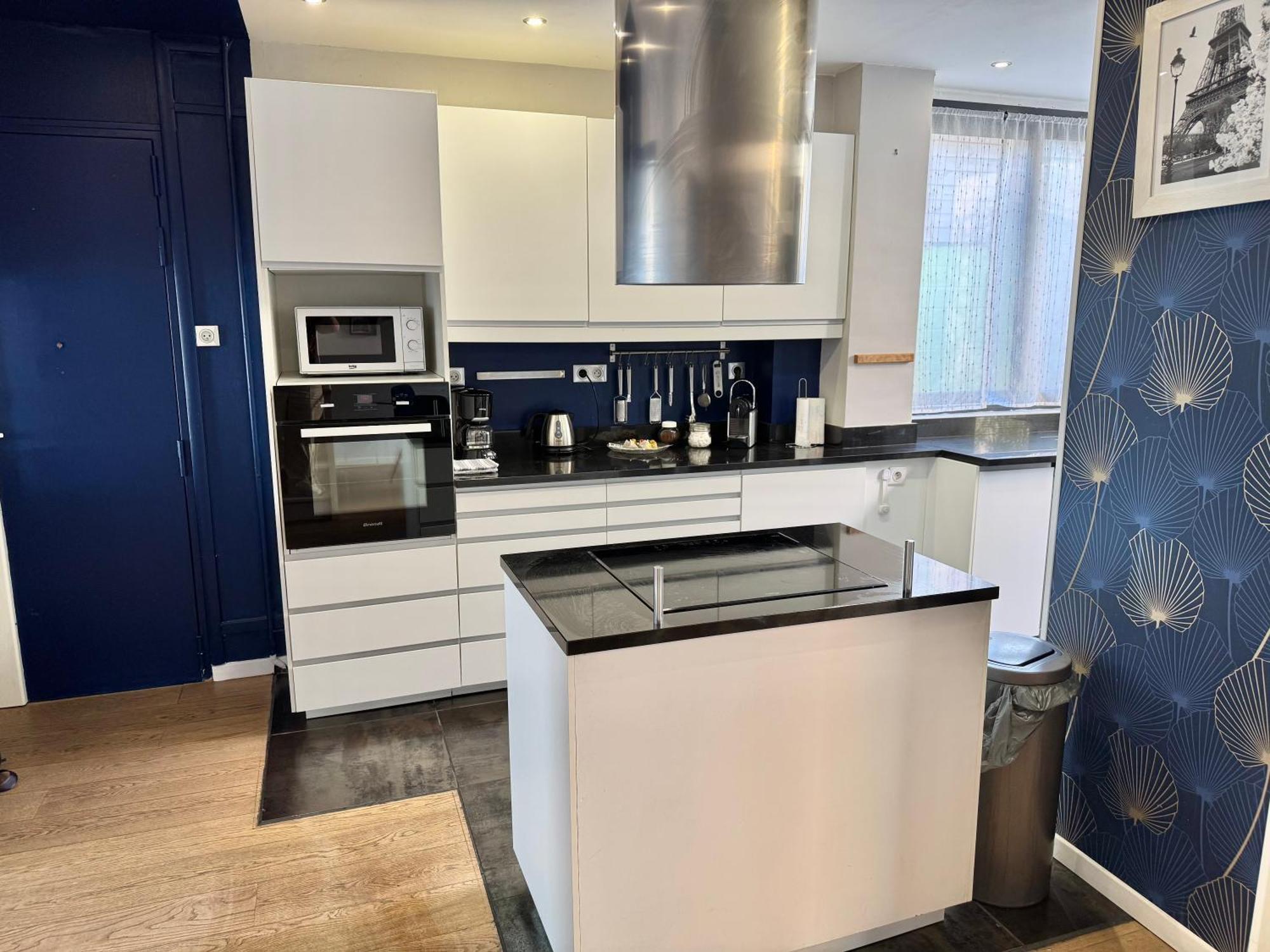L'Escapade Parisienne Apartment Maisons-Alfort Ngoại thất bức ảnh